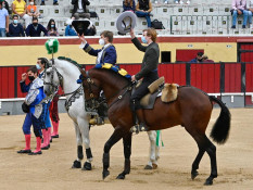 TRISTÃO RIBEIRO TELLES UM DOS GRANDES TRIUNFADORES DA FEIRA DE VILA FRANCA
